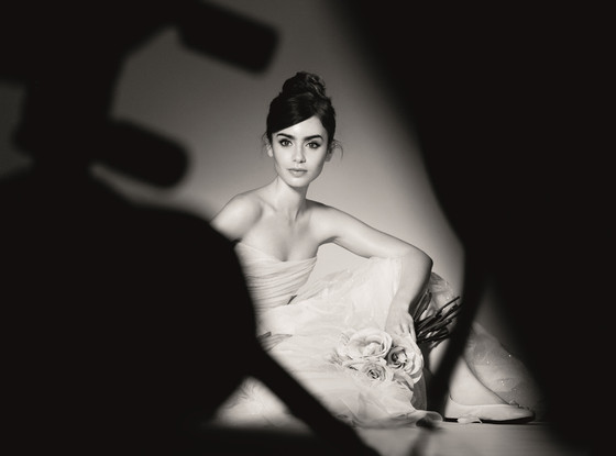 Lily Collins, Lancome Lily Collins, Lancome